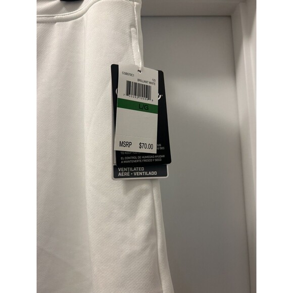 New Womens Callaway Truesculpt Opti-Dri Woven Golf Skort Size L White MSRP $70 - Picture 3 of 5